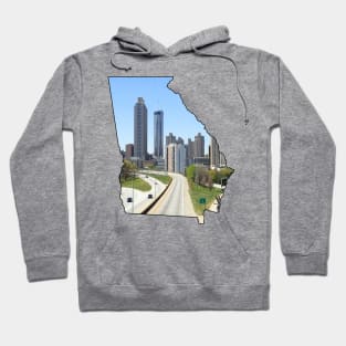 Georgia (Downtown Atlanta) Hoodie